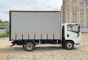 SDAC J6 (3,5т) БОРТ-ТЕНТ 4,2×2,2×2,4 м